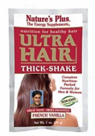 Nature's Plus Extreme Hair Thick Shake 8pks