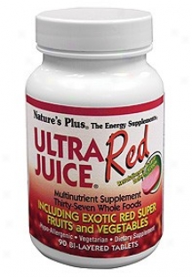 Nature's Plus Ultra Juice Red 90tabs