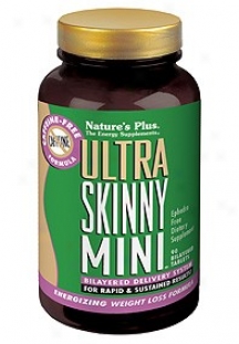 Nature's Plus Ultraist Skinny Mini Caffeine-free 90tabs