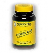 Nature's Plus Vitamin B-12 1000mcg 90tabs