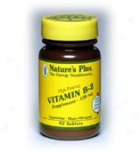 Nature's Plus Vitamin B-2 100mg 90tabs