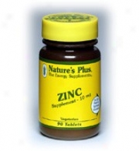 Nature's Plus Zinc 10mg 90tabs