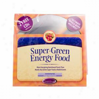 Nature's Secret's Super Green Energy Food 300tabs