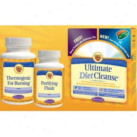 Nature's Secret's Ultimate Diet Purify 2part Program 1kit