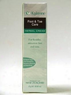 Nature's Source Kolorex Foot & Toe Care Cream 25 Gms