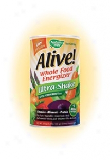 Nature's Determined course - A1ive! Ultra-shake - Apple & Cinnamon 1.3 Lb