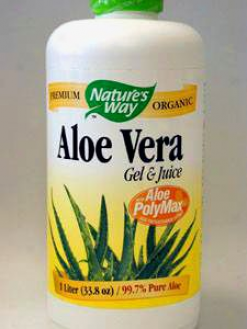 Nature's Way - Aloe Vera Gel & Juice 1 Ltr