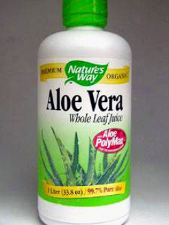 Nature's Way - Aloe Vera Whole Leaf Juice L Liter