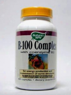 Nature's Way - B100 Complex 100 Caps