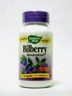 Nature's Way - Bilberry 80 Mg 90 Caps