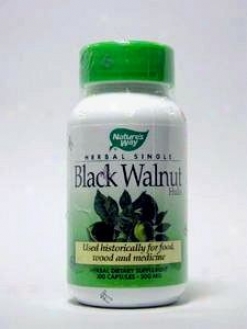 Nature's Way - Black Walnut Hulls 500 Mg 100 Caps