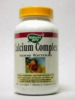 Nature's Way - Calciuum Complex - Bone Formula 100 Caps