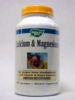 Nature's Scheme - Calcium Magnesium 250 Caps