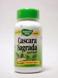 Nature's Way - Cascara Sagrada 425 Mg 100 Caps