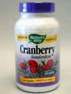 Nature's Way - Cranberry Extract 120 Vcaps