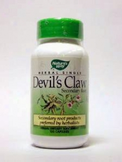 Nature's Way - Devils Claw 480 Mg 100 Caps