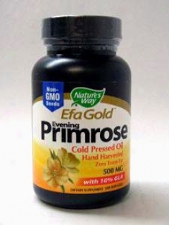 Nature's Way - Evening Primrose Oil 500 Mg 100 Sg