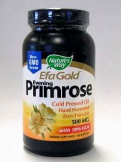 Nature's Way - Evening Primrose Oil 500 Mg 250 Gels