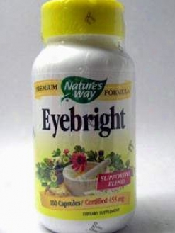 Nature's Road - Eyebright Formula 100 Caps