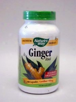 Nature's Wa - Ginger Establish 180 Caps