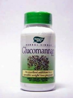 Nature's Way - Glucomannan 665 Mg 100 Caps