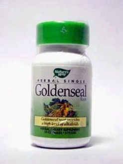 Nature's Way - Goldenseal Root 570 Mg 50 Caps