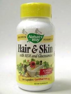 Nature's Way - Hair & Skin Formula 599 Mg 100 Caps