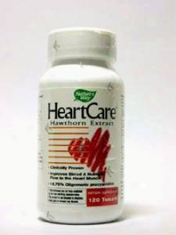 Nature's Way - Heartcare 80 Mg 120 Tabs