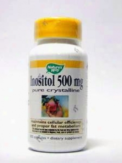 Nature's Way - Inositol 500 Mg 100 Caps