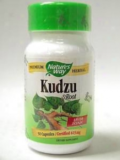 Nature's Way - Kudzu Root 613 Mg 50 Caps