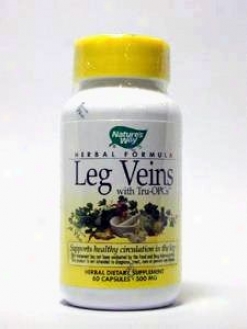 Nature's Way - Leg Veins 60 Caps