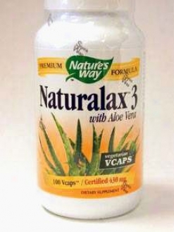 Nature's Way - Naturalax 3 100 Caps