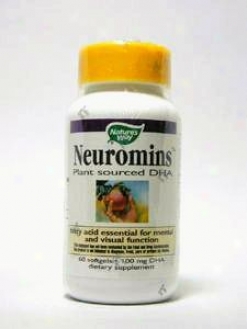 Nature's Way - Neuromins Dha 100 Mg 60 Gels