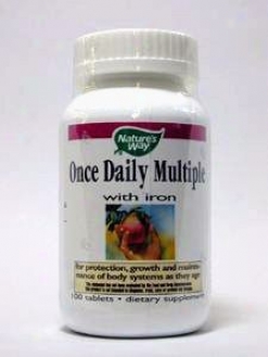 Nature's Way - Once Daily Multiple W/ Iron 100 Tabs