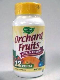 Nature's Way - Orchard Fruits 900 Mg 60 Vcaps