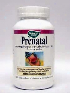 Nature's Way - Prenatal Perfect 180 Caps