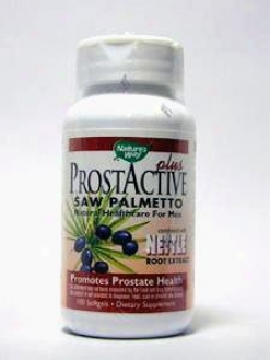 Nature's Way - Prostactive Plus 100 Gels