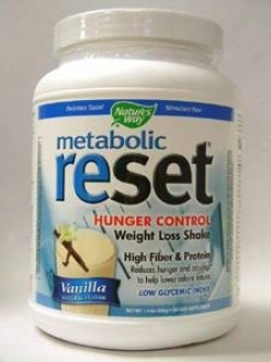 Nature's Wsy - Reset Vanilla Shake Mix 630 G  New!