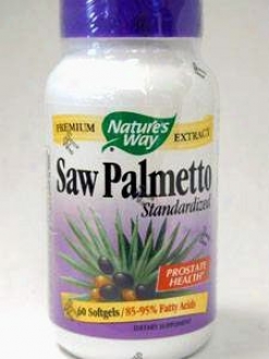 Nature's Way - Saw Palmetto 160 Mg 60 Gels