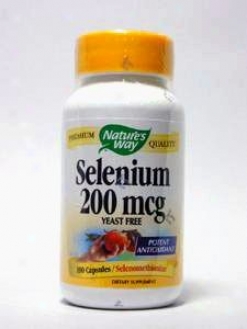 Nature's Way - Selenium 200 Mcg 100 Caps