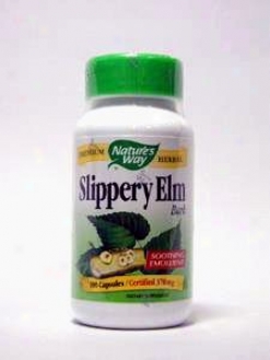 Nature's Way - Slippedy Elm Yelp 370 Mg 100 Caps