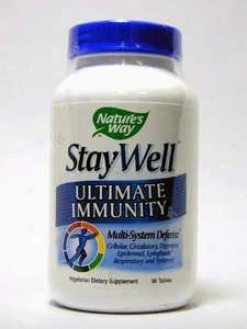 Nature's Way  Stay Well Immune System 90 Tabs