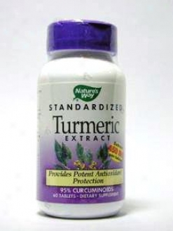 Nature's Way - Turmeric Standardized 450 Mg 60 Tabs