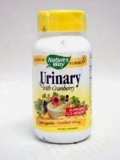 Nature's Way - Urinary W/ Cranberry Fruit 100 Caps