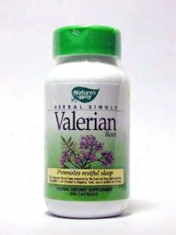 Nature's Way - Valerian Root 530 Mg 100 Caps