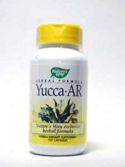 Nature's Way - Yucca-ar Formula 100 Caps