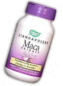 Nature's Way's Maca Se 60caps 60% Off