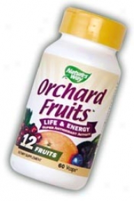 Nature's Way's Orchard Fruits 60vcaps