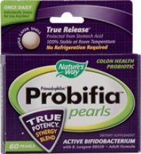 Nature's Way's Primadophilus Probifia Pearls 60tabs