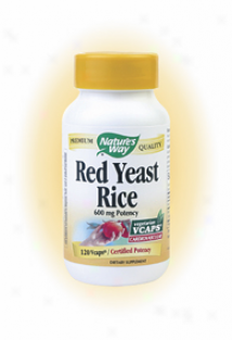 Nature's Way's Red Yeast Rice 600mg 120vcaps